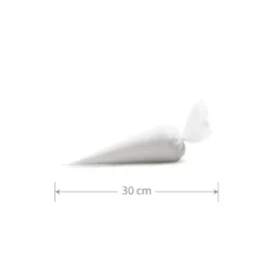 One Way Wegwerp Spuitzak Comfort Clear 10st - 30x17cm Clearance