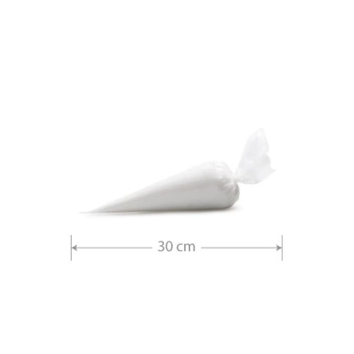 One Way Wegwerp Spuitzak Comfort Clear 10st - 30x17cm Clearance