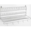 Overig Ophangrek voor Spuitmondjes RVS 50x28cm New