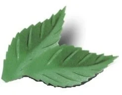 Overig Ouwel Blaadjes Gekarteld Groen 38mm (1000st) Hot