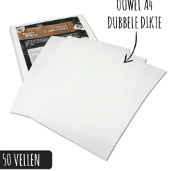 Prints on Pastry Ouwelpapier Dubbel Dik A4-formaat (50 vellen) Online