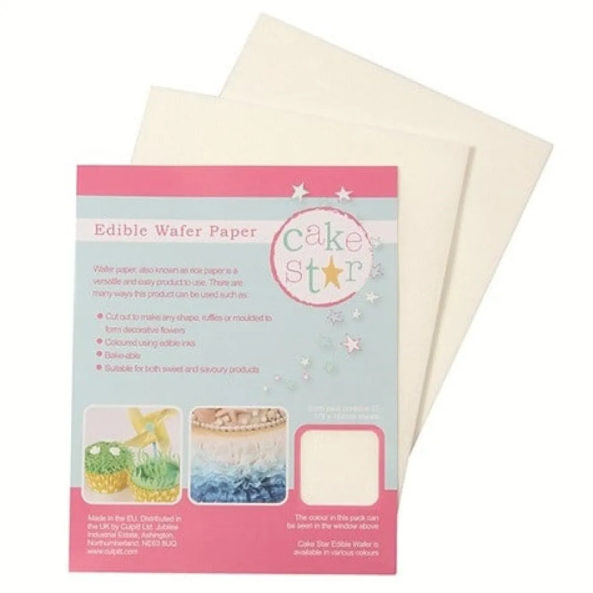 Ouwel Papier Wit 12 stuks 178x142mm New