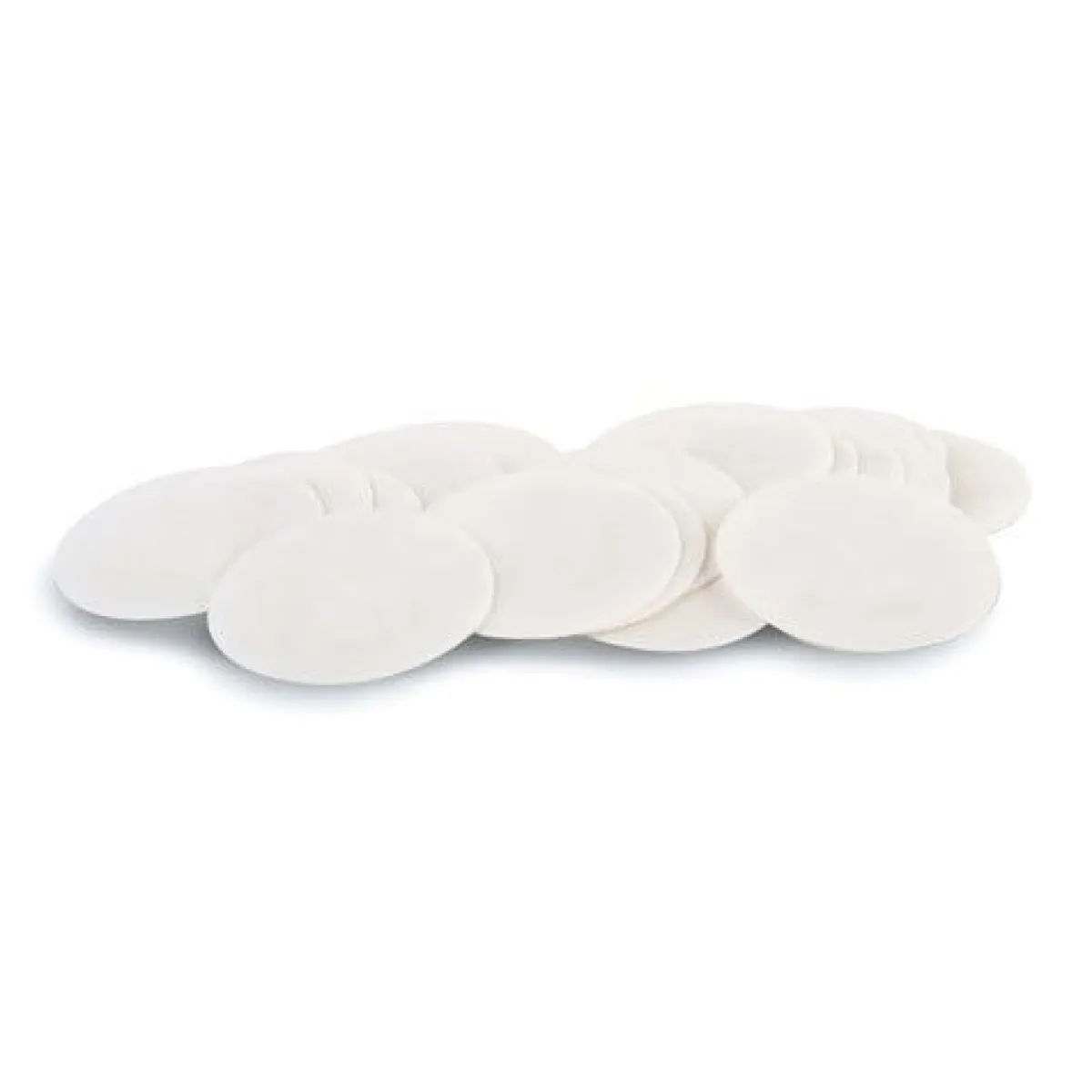 Overig Ouwelrondjes Blanco Ø40mm 400 stuks Best