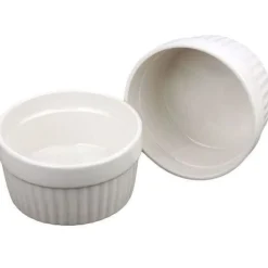Overig Ovenschaal Porselein (Creme Brulee) Ø8,5x4,6cm Set/2 Online