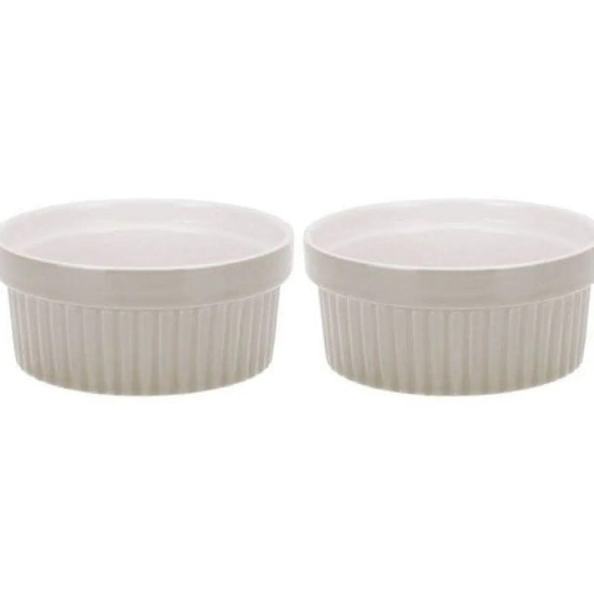 Overig Ovenschaal Porselein (Creme Brulee) Ø11x4,8cm Set/2 Best