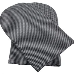 Overig Ovenwanten Blauw Geruit Hittewerend extra dik Clearance