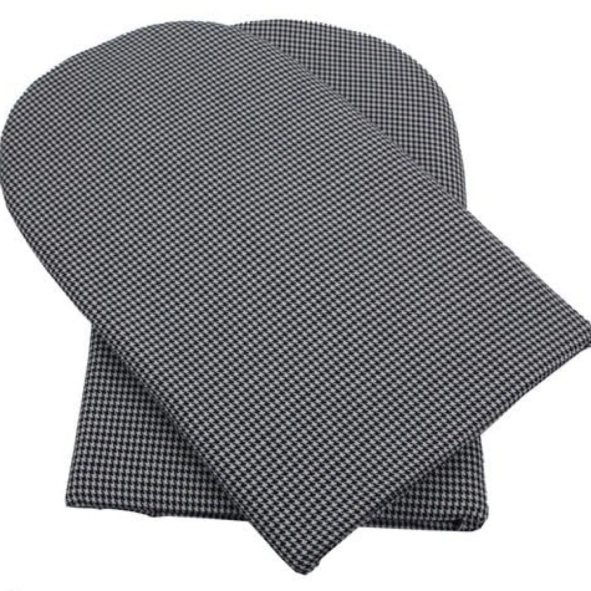 Overig Ovenwanten Blauw Geruit Hittewerend extra dik Clearance