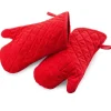 Thermohauser Ovenwanten Vlamvertragend Katoen Rood (max 250°C) 32cm Online