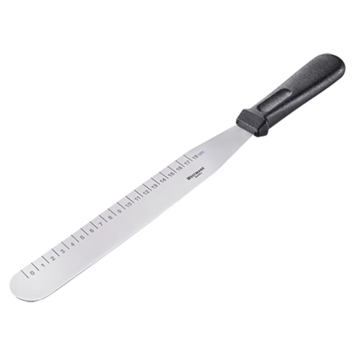 Overig Paletmes / Glaceermes RVS Maataanduiding 18cm** Clearance