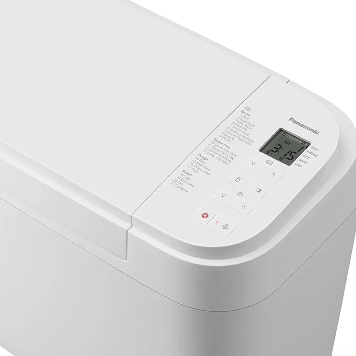 Panasonic Broodbakmachine SDB2510WXE Hot