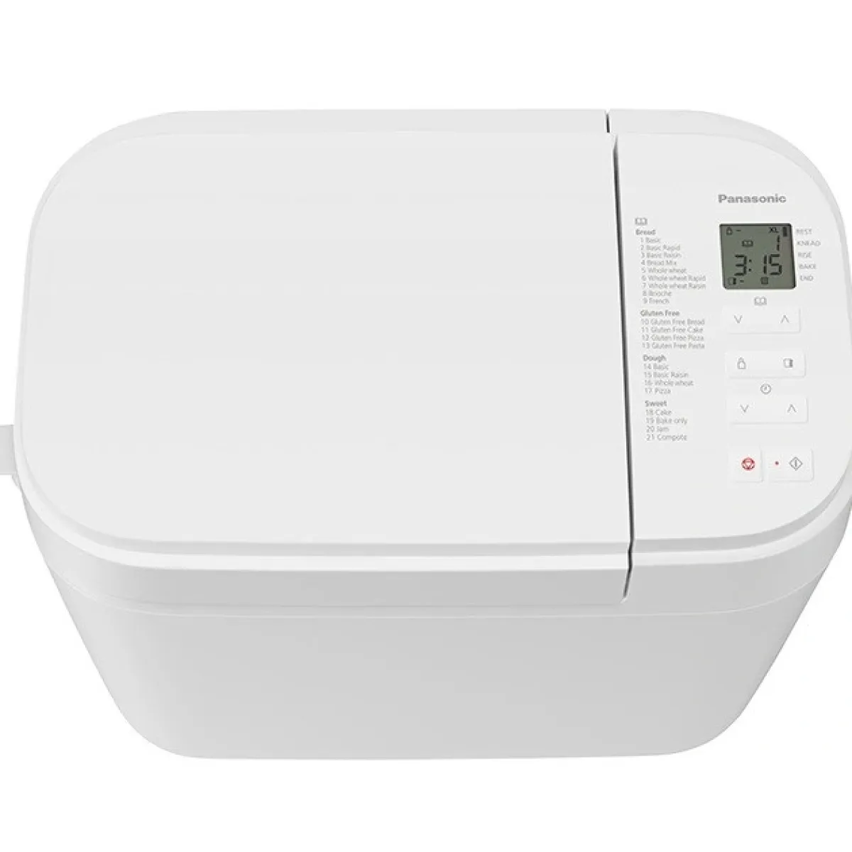 Panasonic Broodbakmachine SDB2510WXE Hot