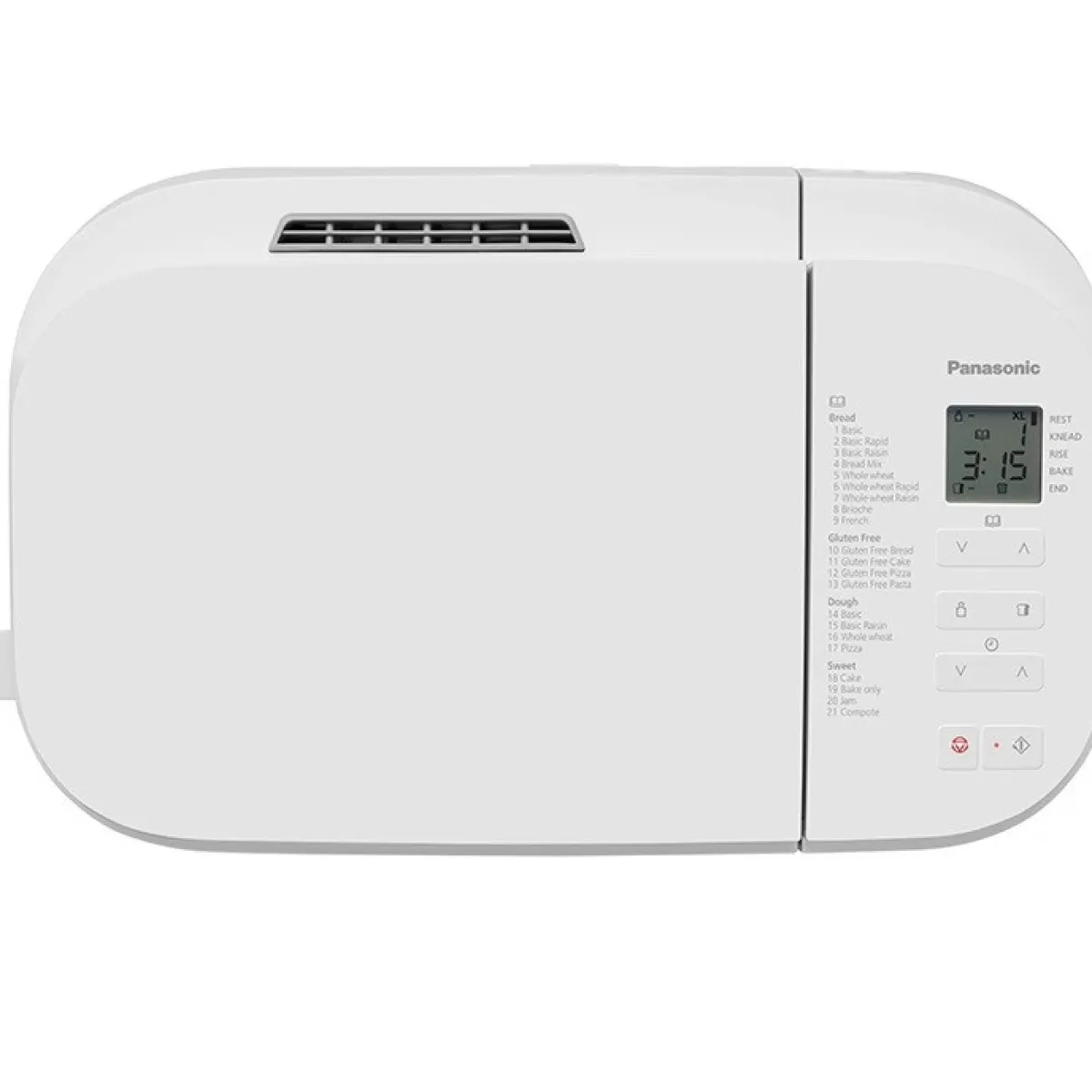 Panasonic Broodbakmachine SDB2510WXE Hot