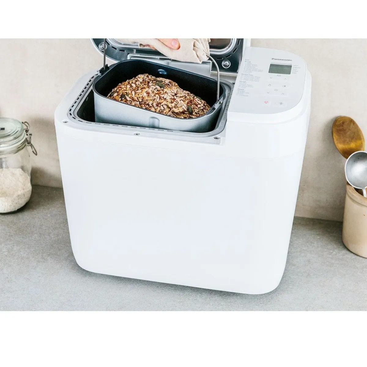 Panasonic Broodbakmachine SDB2510WXE Hot