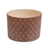 Overig Panettone Bakvorm Rigid Wave Ø13,4x9,5cm 475st. Hot