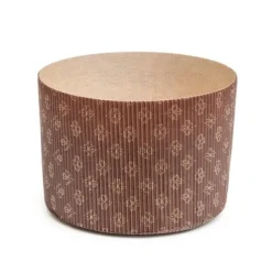 Overig Panettone Bakvorm Rigid Wave Ø13,4x9,5cm 475st. Hot