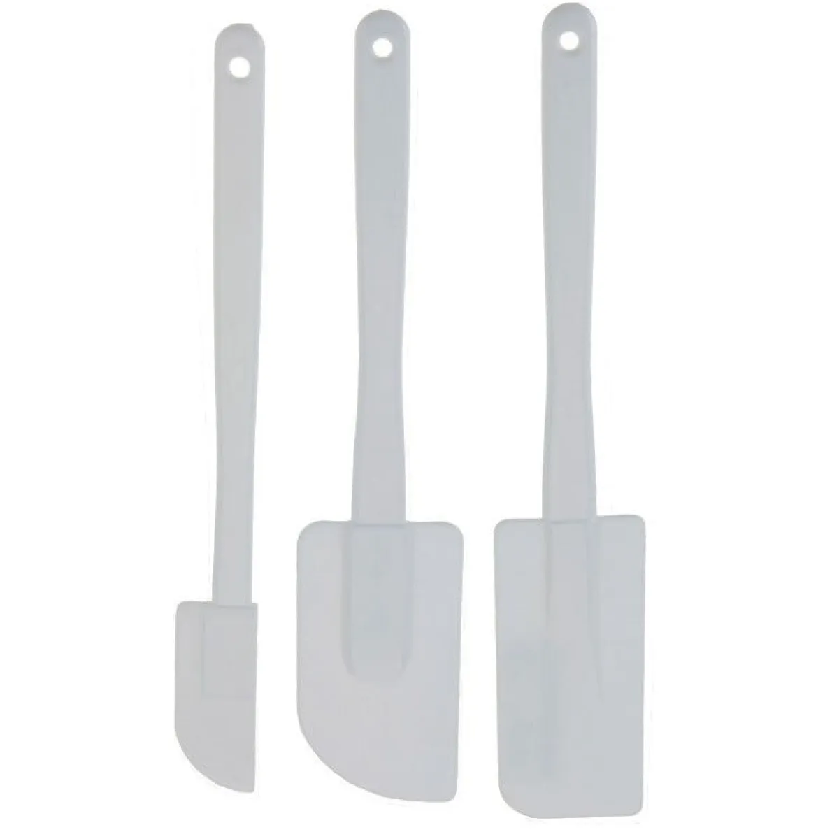 Overig Pannenlikker Wit Set/3