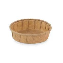 Overig Papieren Bakje Rond Bruin Ø6x1,5cm 200st. Outlet