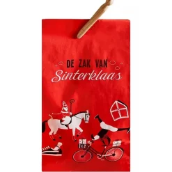 Overig Papieren Zak Sinterklaas 47x20x10cm New