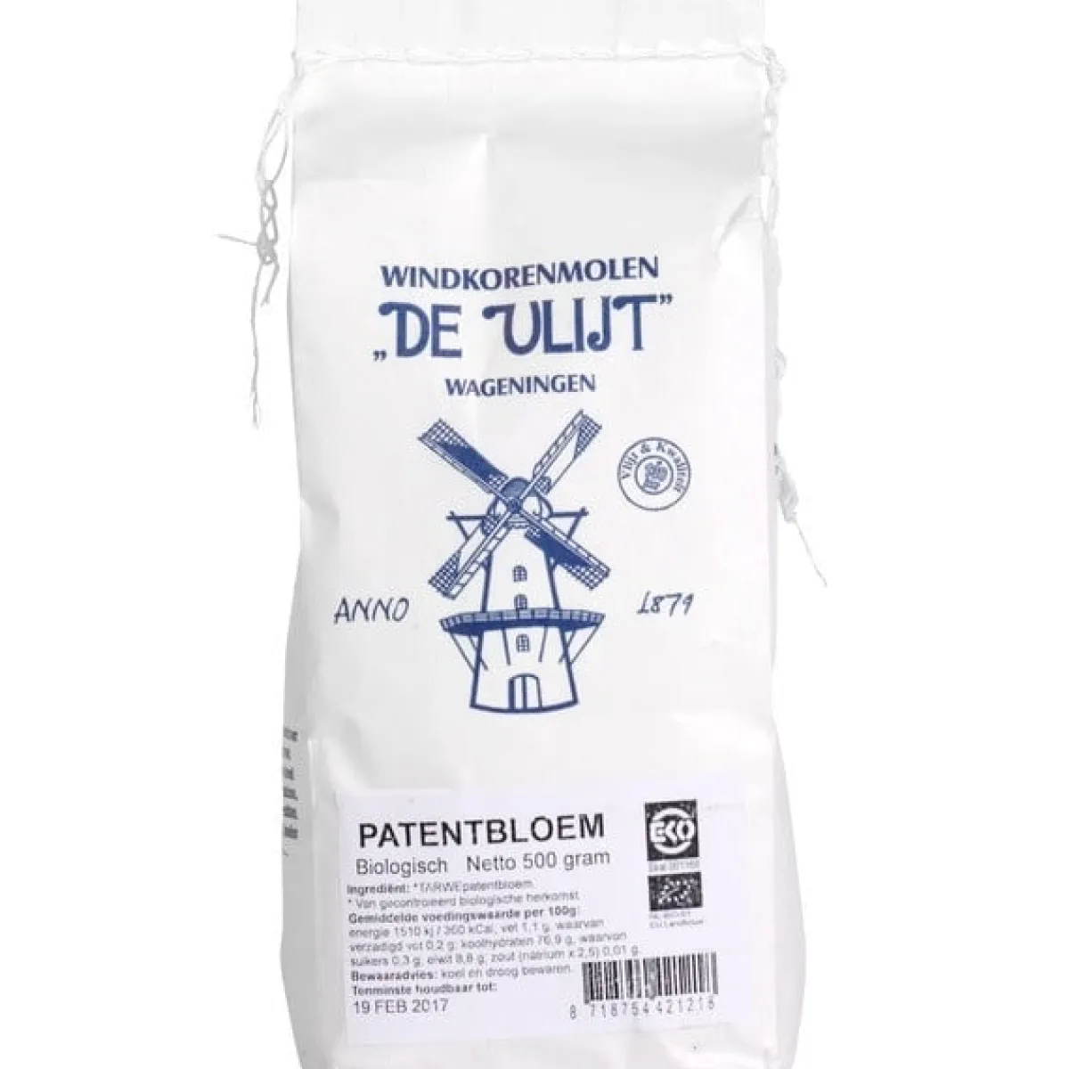 Overig Patentbloem Biologisch 500g New