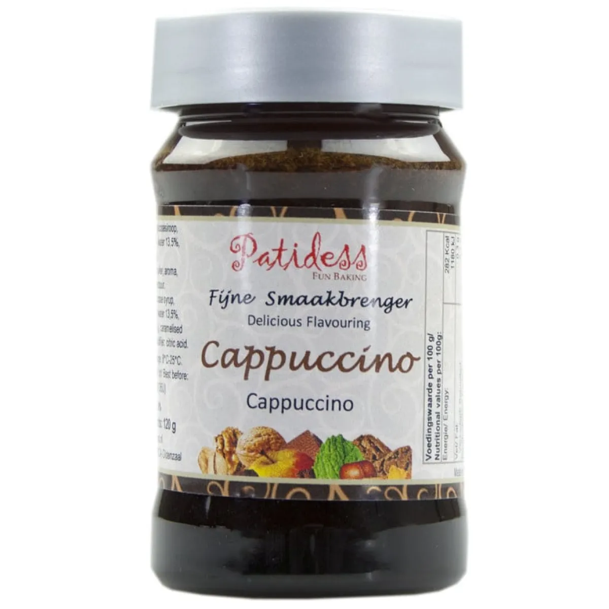 Patidess Smaakpasta Cappuccino 120g Sale