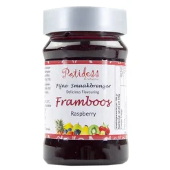 Patidess Smaakpasta Framboos 120g Discount