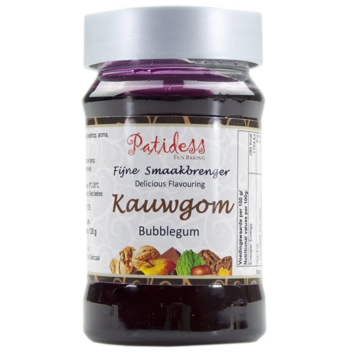 Patidess Smaakpasta Kauwgom 120g New