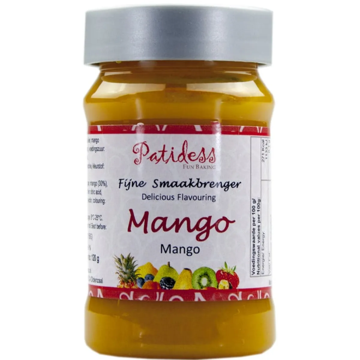 Patidess Smaakpasta Mango 120g Discount