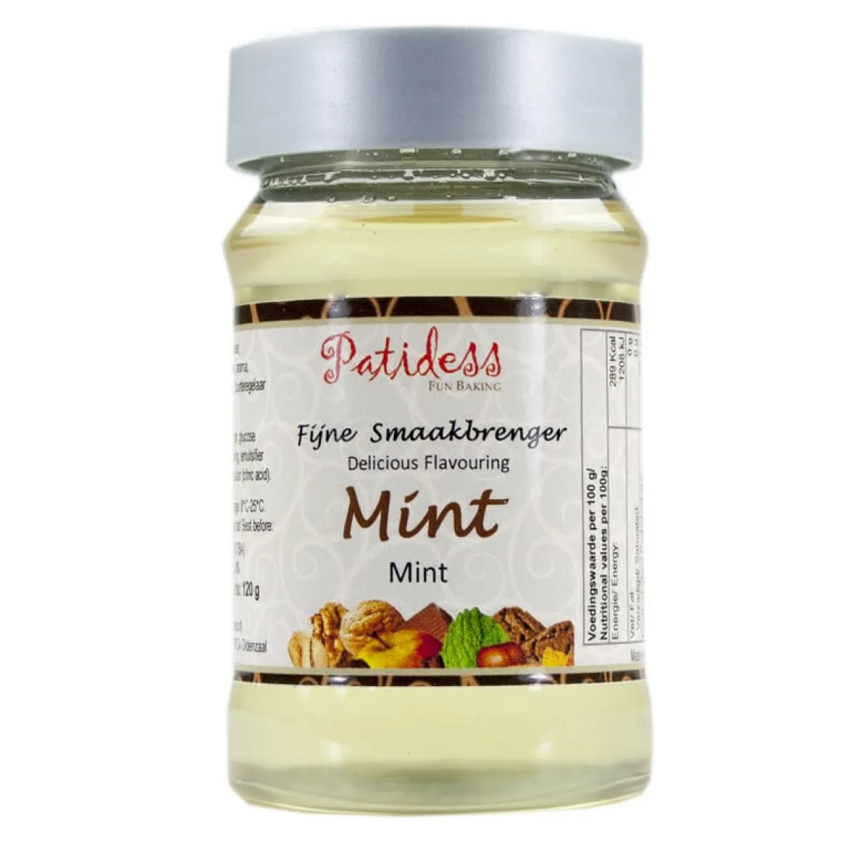 Patidess Smaakpasta Mint 120g Sale