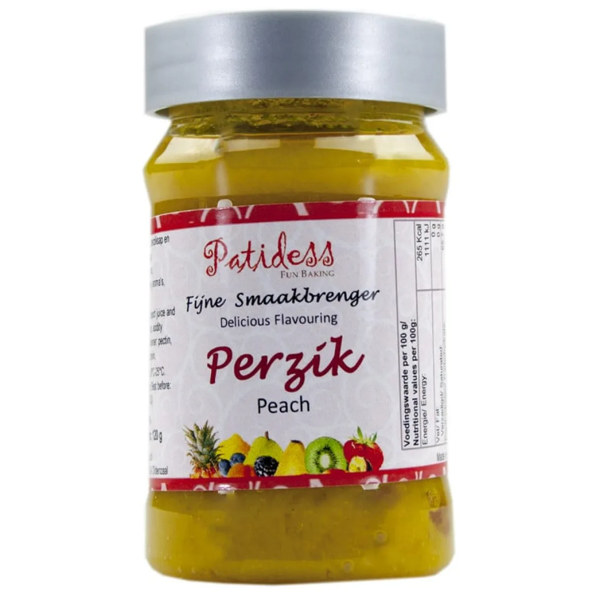 Patidess Smaakpasta Perzik 120g Outlet