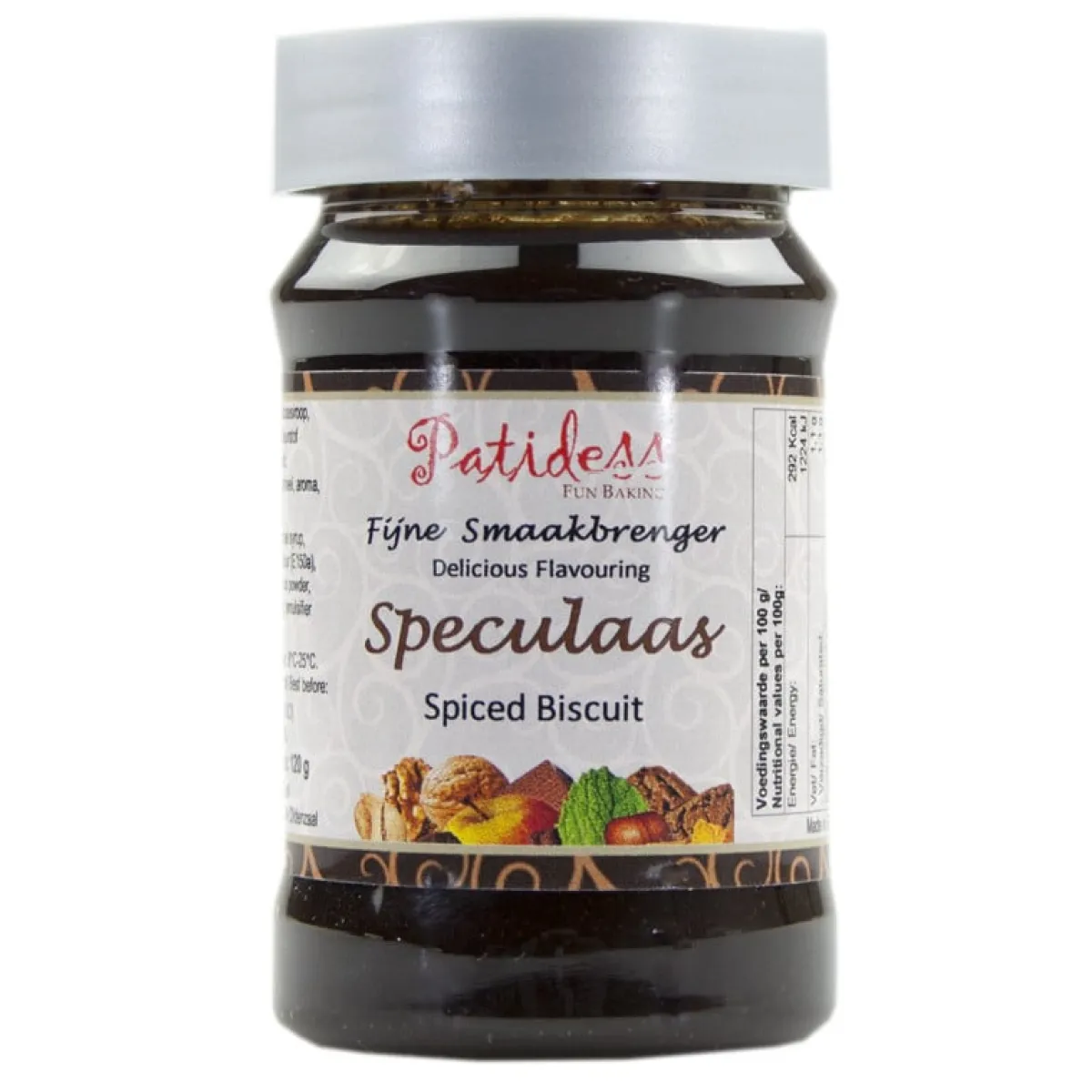 Patidess Smaakpasta Speculaas 120g New