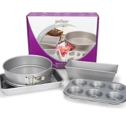 Patisse Bakvormen Silver-Top Set/4** Best