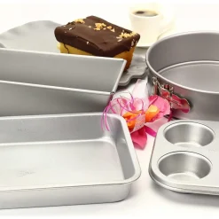 Patisse Bakvormen Silver-Top Set/4** Best