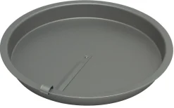 Patisse Boterkoekvorm met mes Silver-Top Ø23cm Best