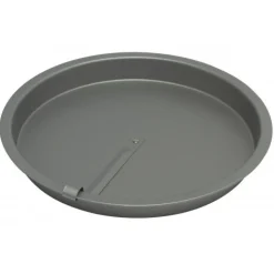 Patisse Boterkoekvorm met mes Silver-Top Ø21cm Hot
