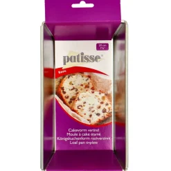 Patisse Cakevorm Basic Vertind 20cm Outlet