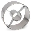 Patisse Donut & Bagel Uitsteker RVS Ø9cm New