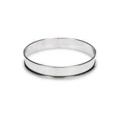 Patisse Flan / Cakering RVS Ø10cm Best