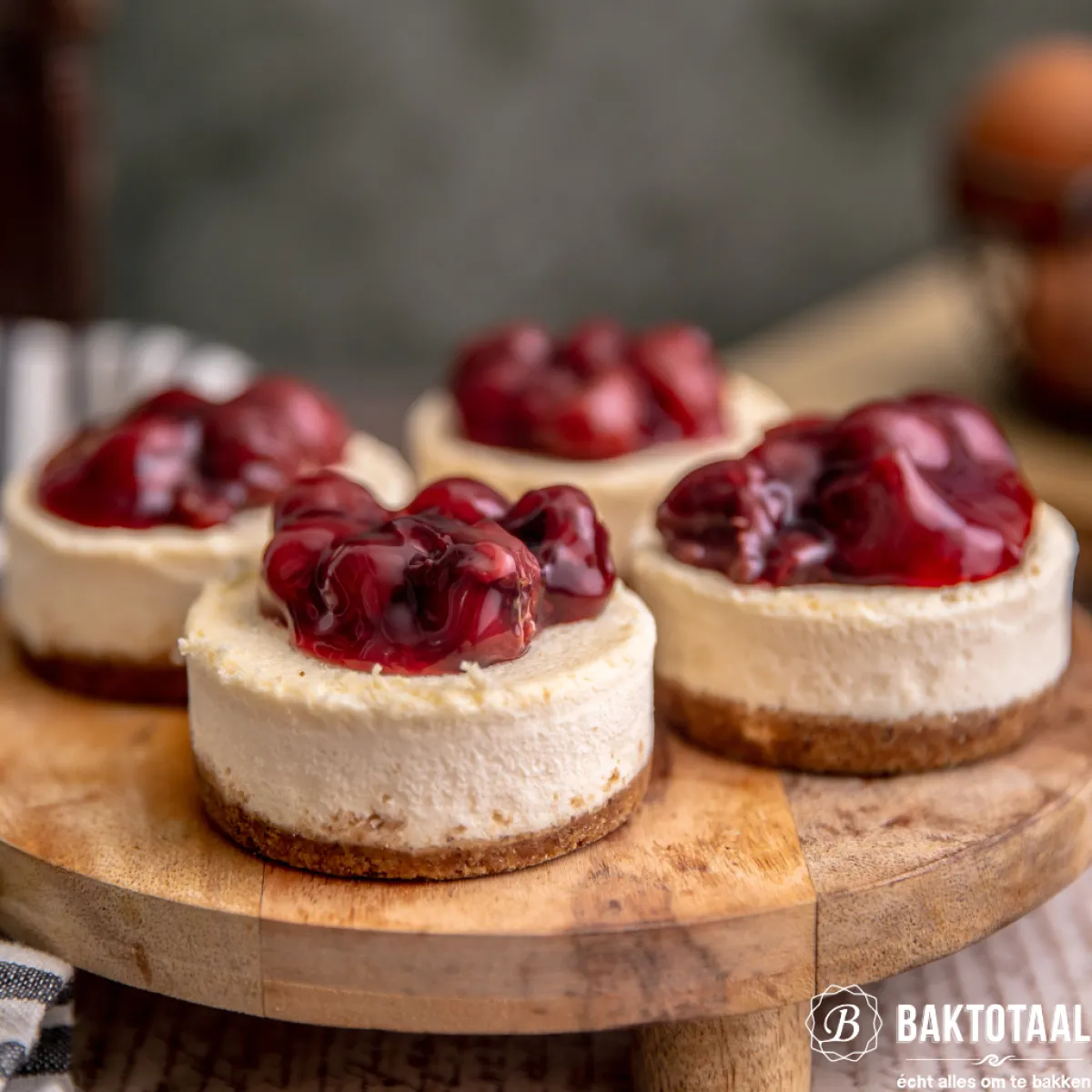 Patisse Mini Cheesecake Bakvorm Losse Bodems Silver-Top Ø8cm Outlet