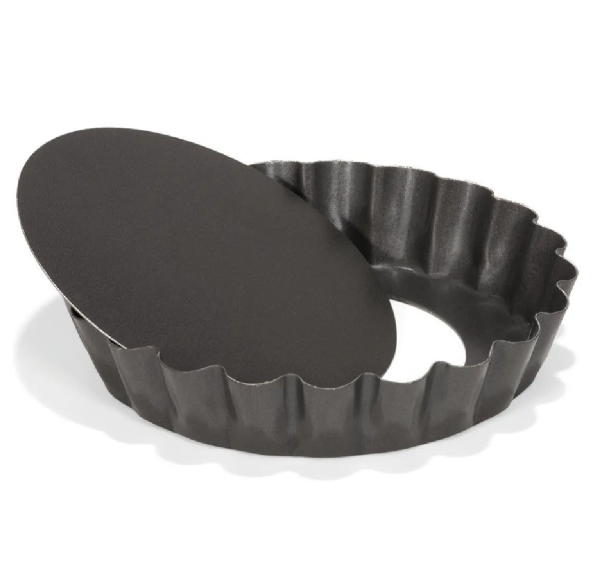 Patisse Mini Quichevorm Losse Bodem Profi Ø10cm Discount