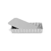 Patisse Mini Quichevorm Losse Bodem Silver-Top 13x8cm Outlet