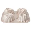 Patisse Mini Tulbandvorm Gietaluminium (4 vaks) 24cm New