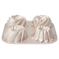 Patisse Mini Tulbandvorm Gietaluminium (4 vaks) 24cm New