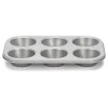 Patisse Muffin / Cupcake Bakvorm Silver-Top 6 stuks 27cm Discount