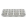 Patisse Muffin / Cupcake Bakvorm Silver-Top 12 stuks 35cm