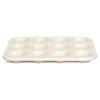 Patisse Muffin / Cupcake Bakvorm 12 Stuks Ceramic 35cm Discount