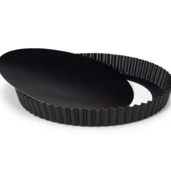Patisse Quichevorm Blauwstaal Losse Bodem Ø30cm Hot