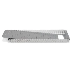 Patisse Quichevorm Geperforeerd Losse Bodem Silver-Top 35x11 Best