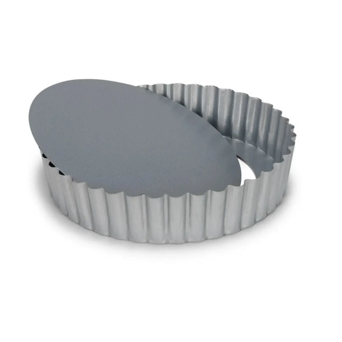 Patisse Quichevorm Losse Bodem Hoge Rand Silver-Top Ø20cm Sale