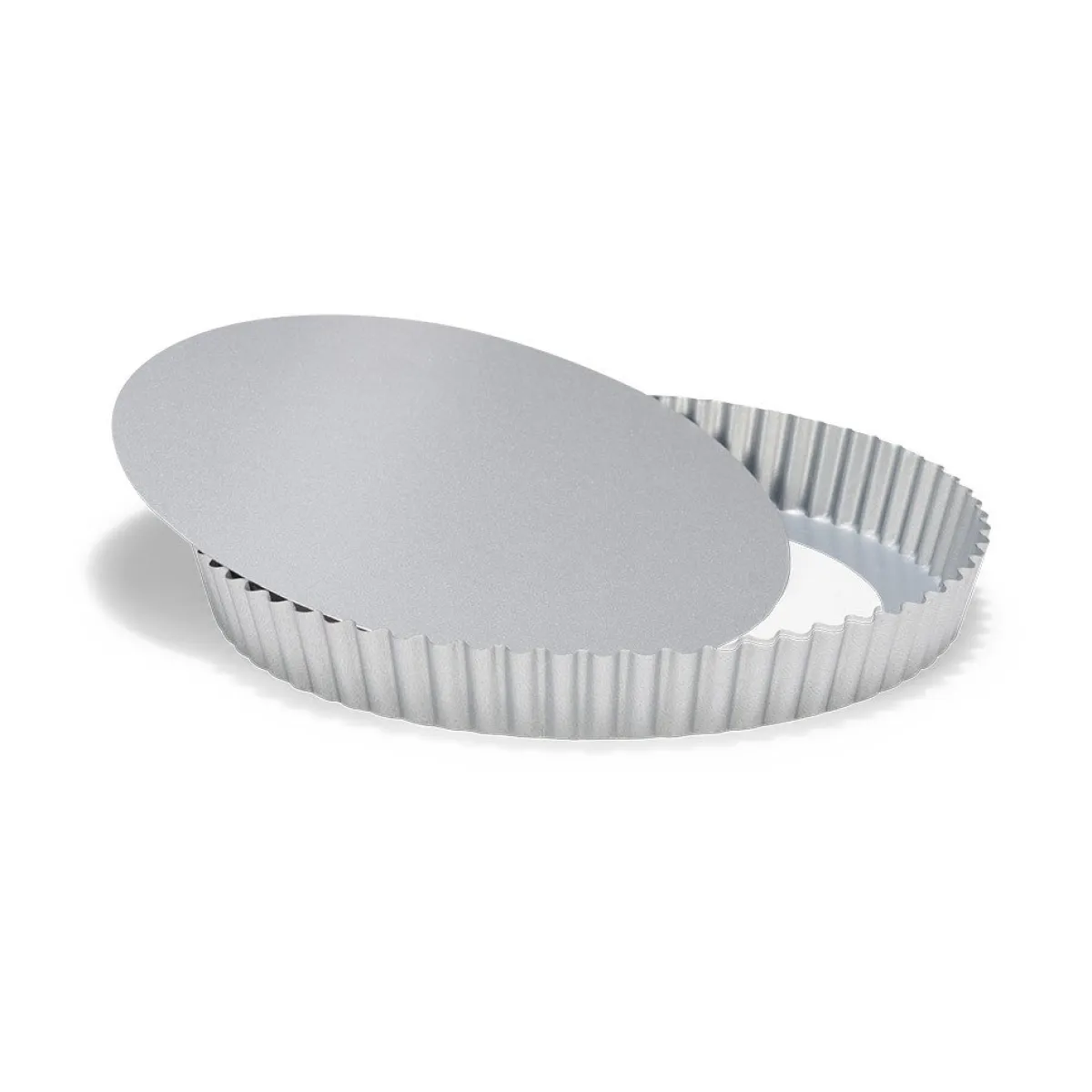 Patisse Quichevorm Losse Bodem Silver-Top Ø24cm Hot
