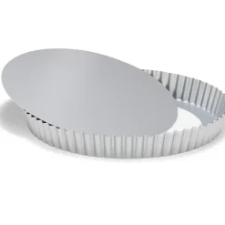 Patisse Quichevorm Losse Bodem Silver-Top Ø28cm Sale